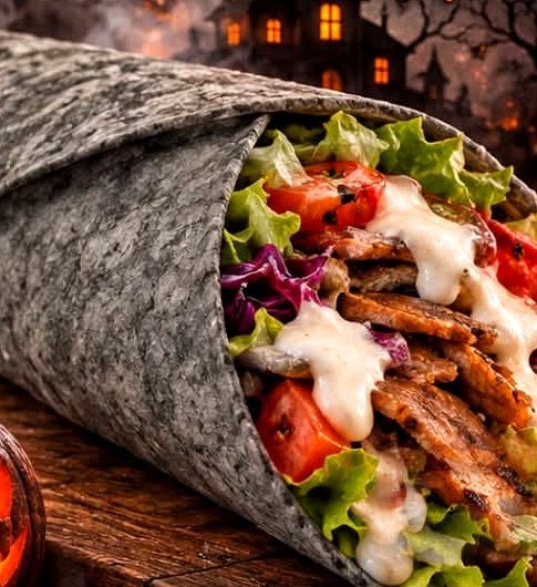 Kebab w tortilli