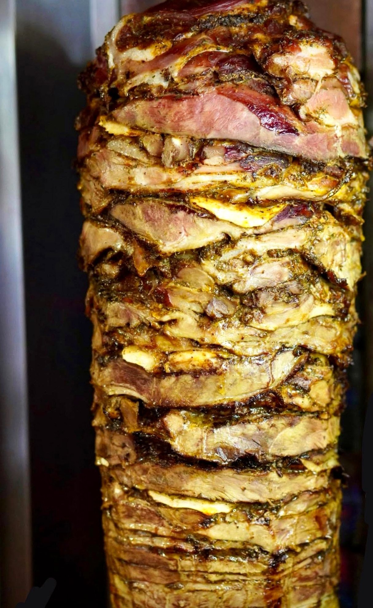 Sufi Kebab z bliska